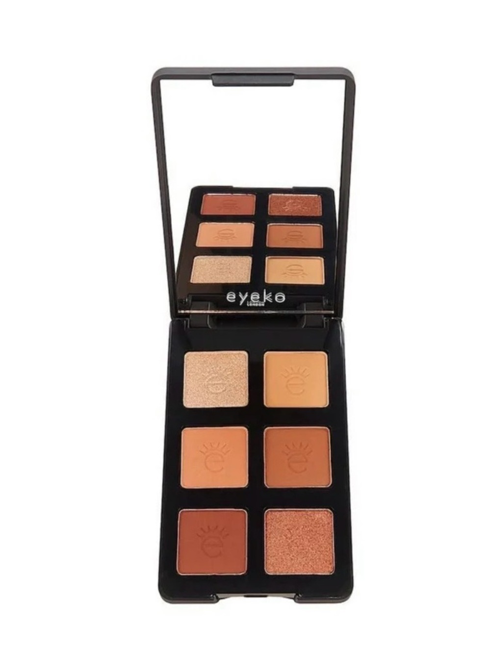 Eyeko Neutral Eyeshadow Palette #2 - Warm Brown & Peach Tones, BNIB - Picture 3 of 5